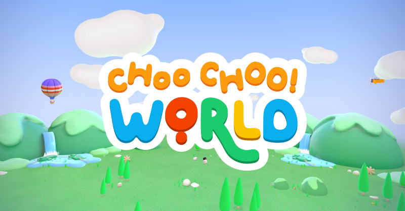 Choo-Choo World - A Web Based Wooden Train Track Builder